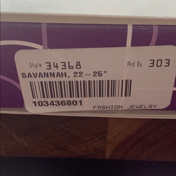 Savanna beaded necklace - Picture 3 of 3